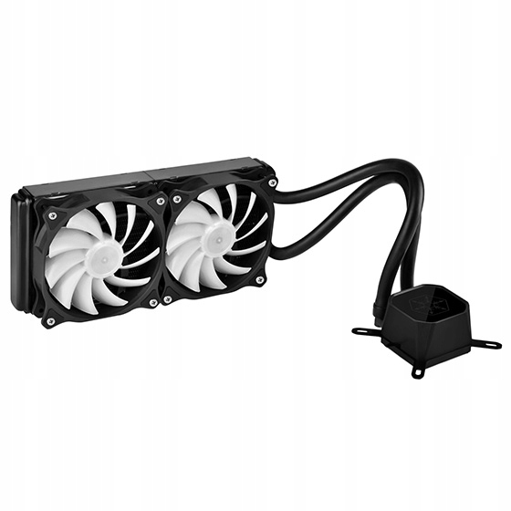 Chłodzenie wodne SilverStone TD02-RGB 240 / uszkodzone