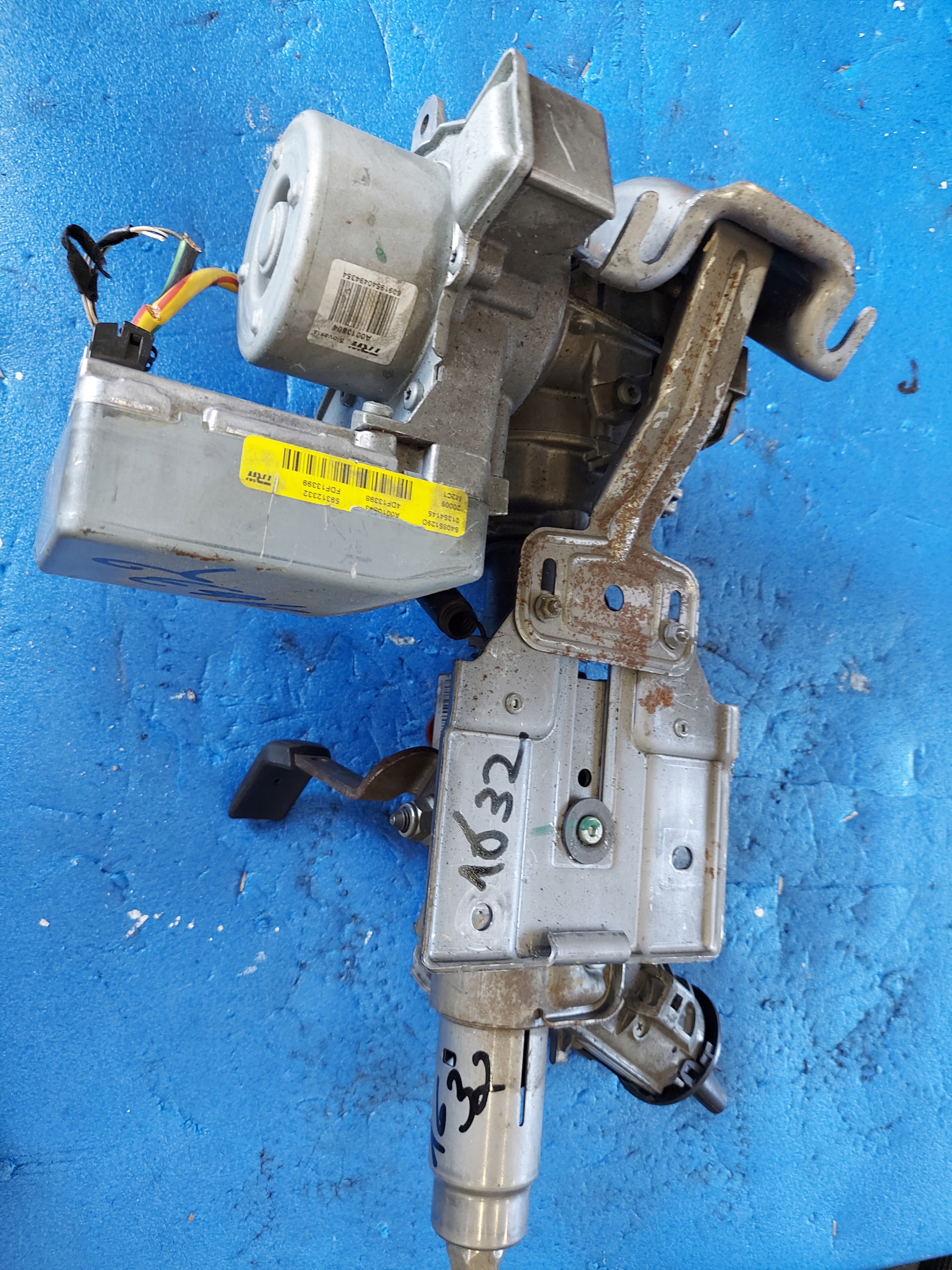 control electrics FORD FIESTA 8V513C529KK