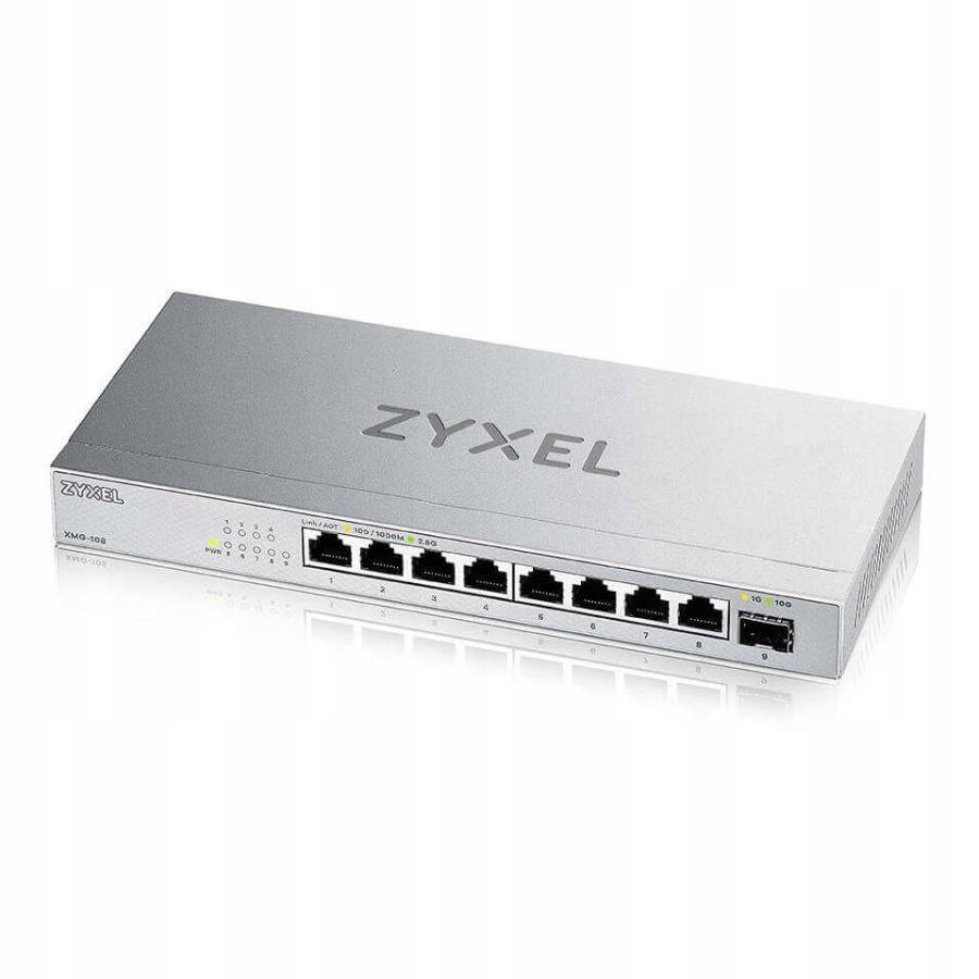 Zyxel Prepínač Nespravovateľný Pre Sieť 8X25GBE 1X10G Sfp+ Výkonný