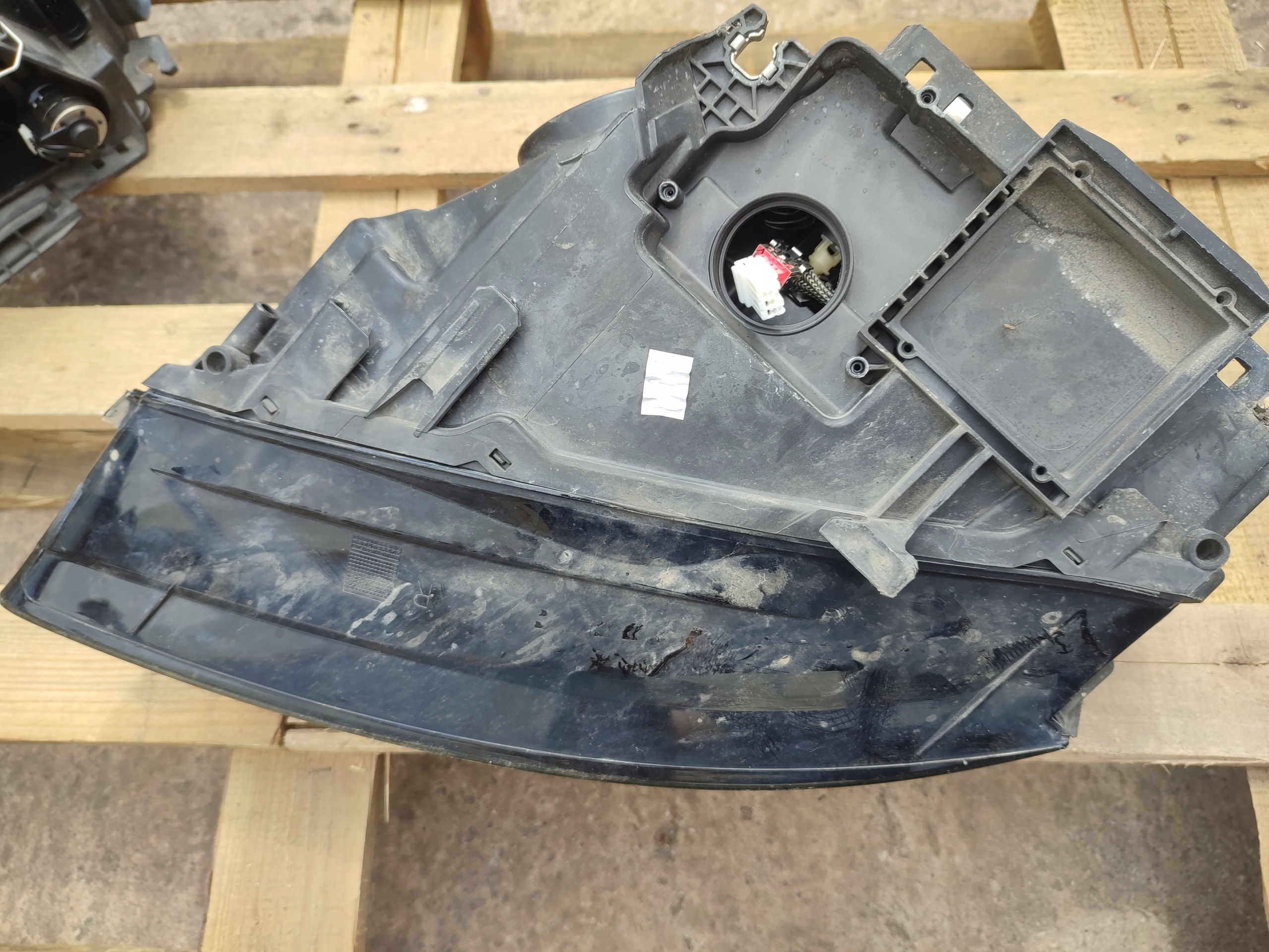 light right front XENON NIE positioning AUDI A5 8T before LIFT 8T0941004AK