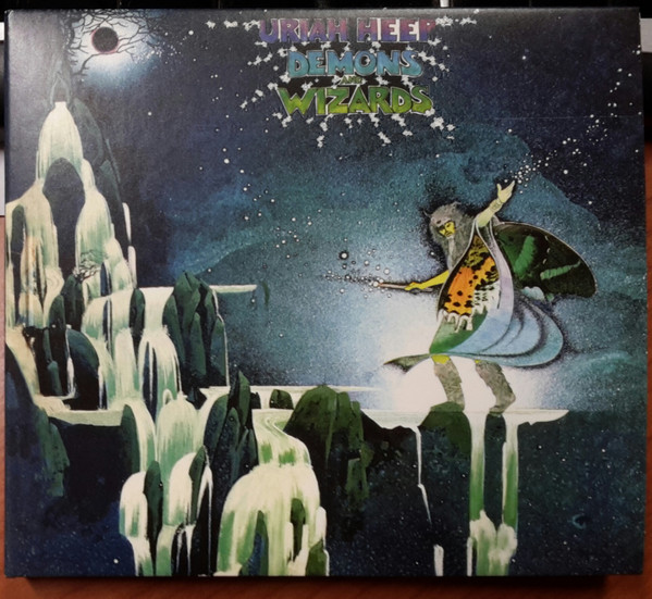 Demons And Wizards Uriah Heep 2 CD