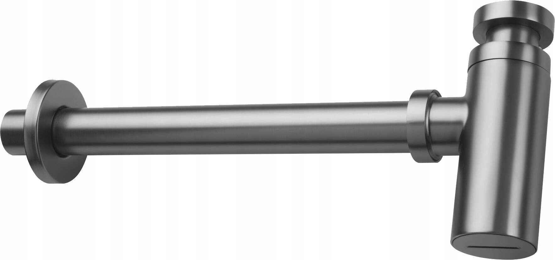 Deante Sifón do umývadla okrúhly titanium NHC_D31K