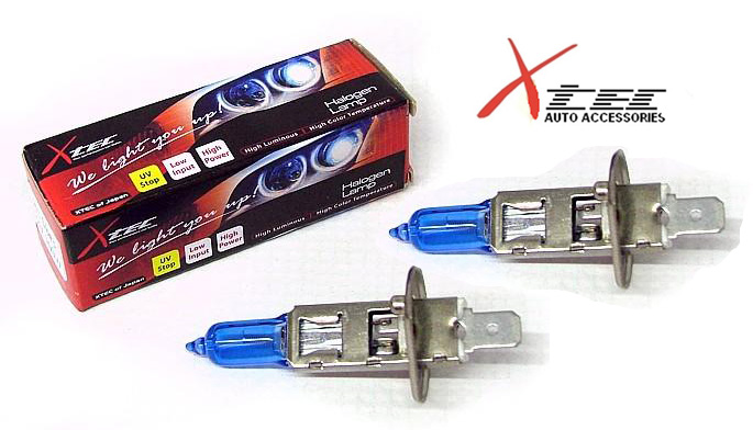 

Japońska Żarówka Xtec H1 100W 5900K efekt xenon