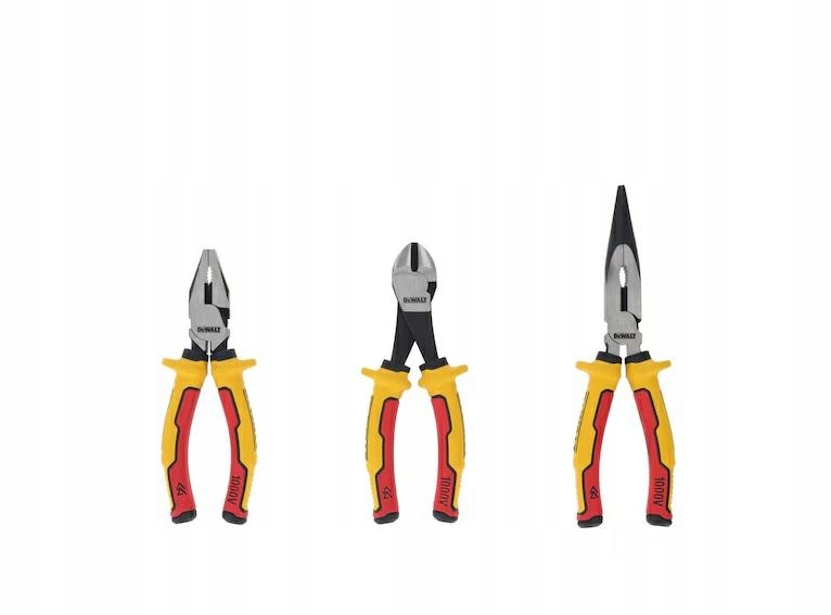 Dewalt Kleští Vde Sada 3 Prvků