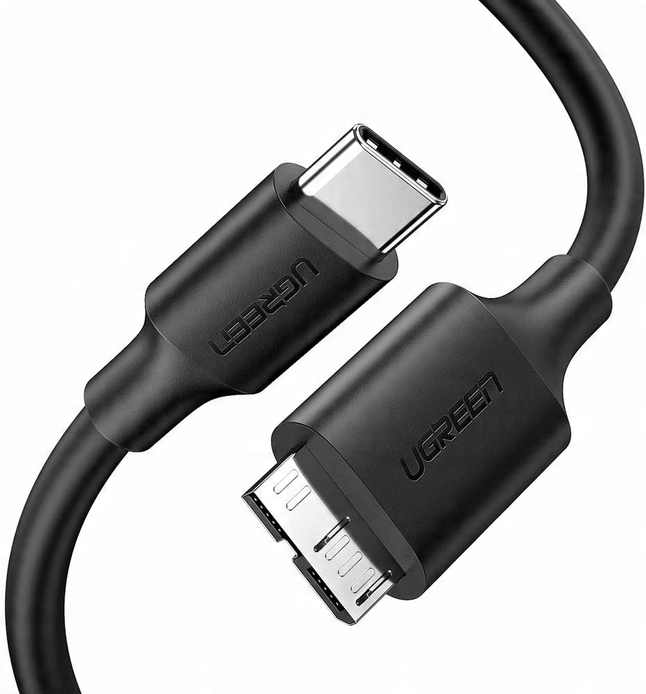 

Kabel Przewód Micro B Usb 3.0 Usb-c 1M Ugreen