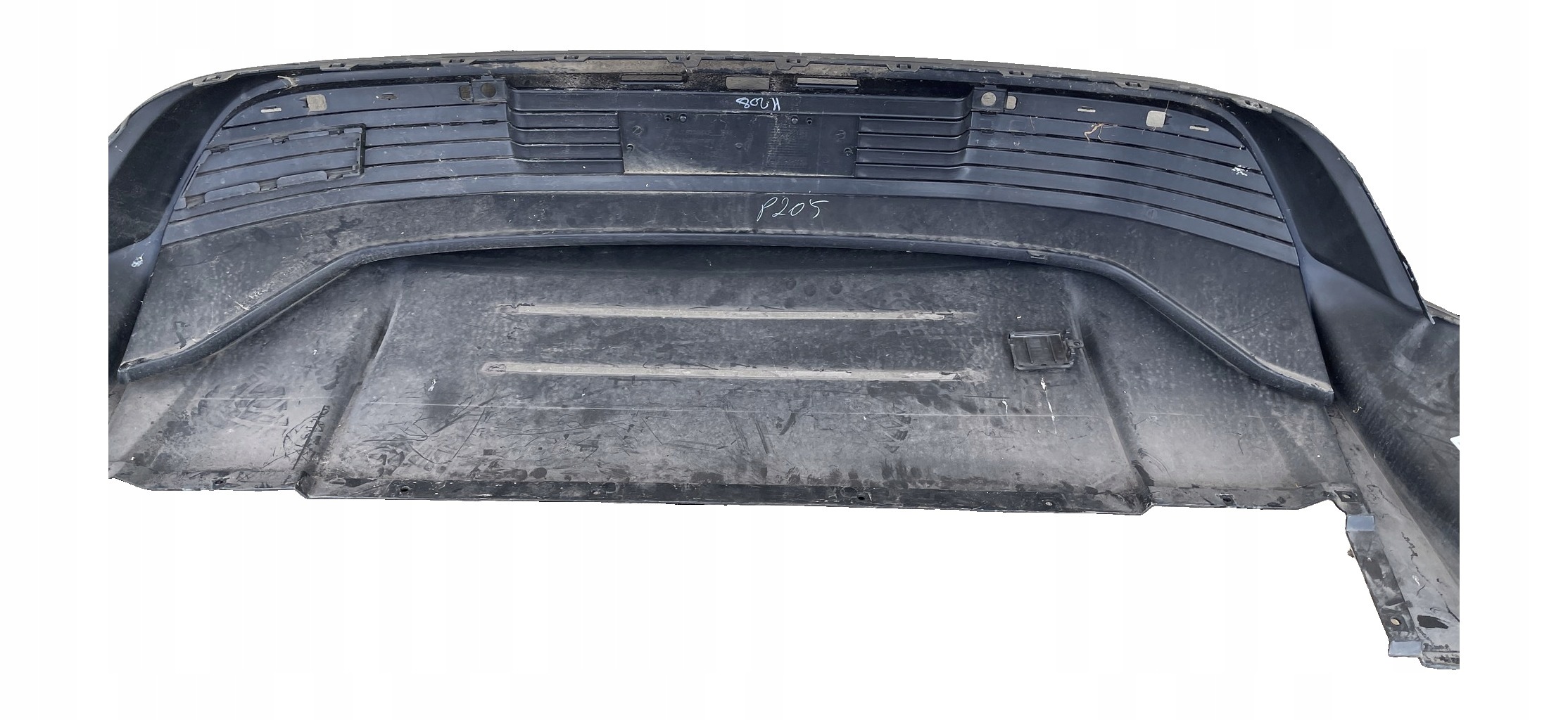 PORSCHE TAYCAN 9J1 2019- SPOILER accessories diffuser rear part 9J1807983F