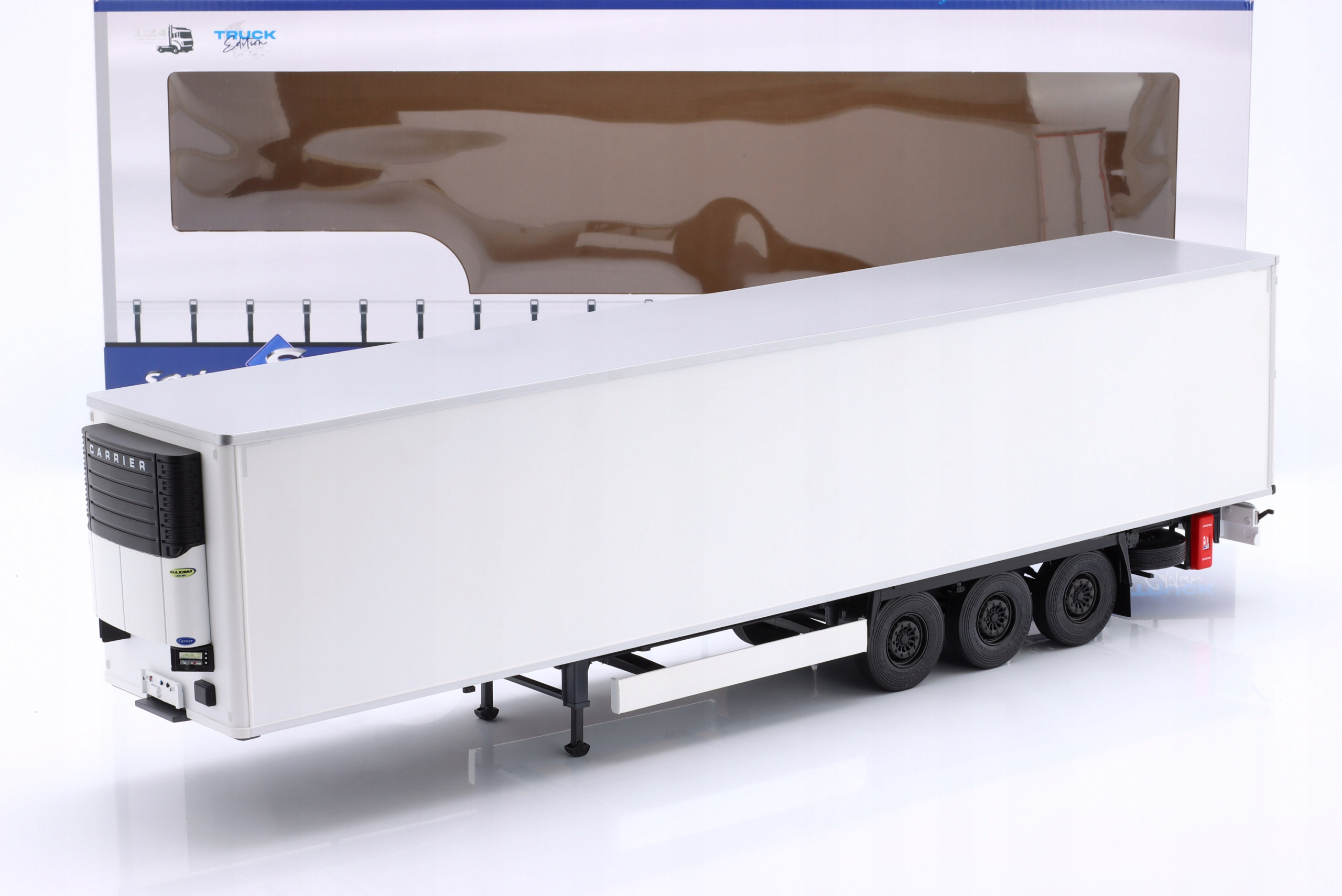Solido Refrigerated Trailer – Chladírenský návěs 2022 White 1:24
