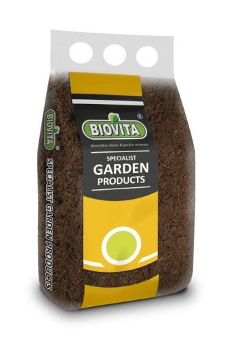 WŁÓKNO KOKOSOWE DO ROŚLIN KWIATÓW BIOVITA 10MM 5L Stan opakowania oryginalne