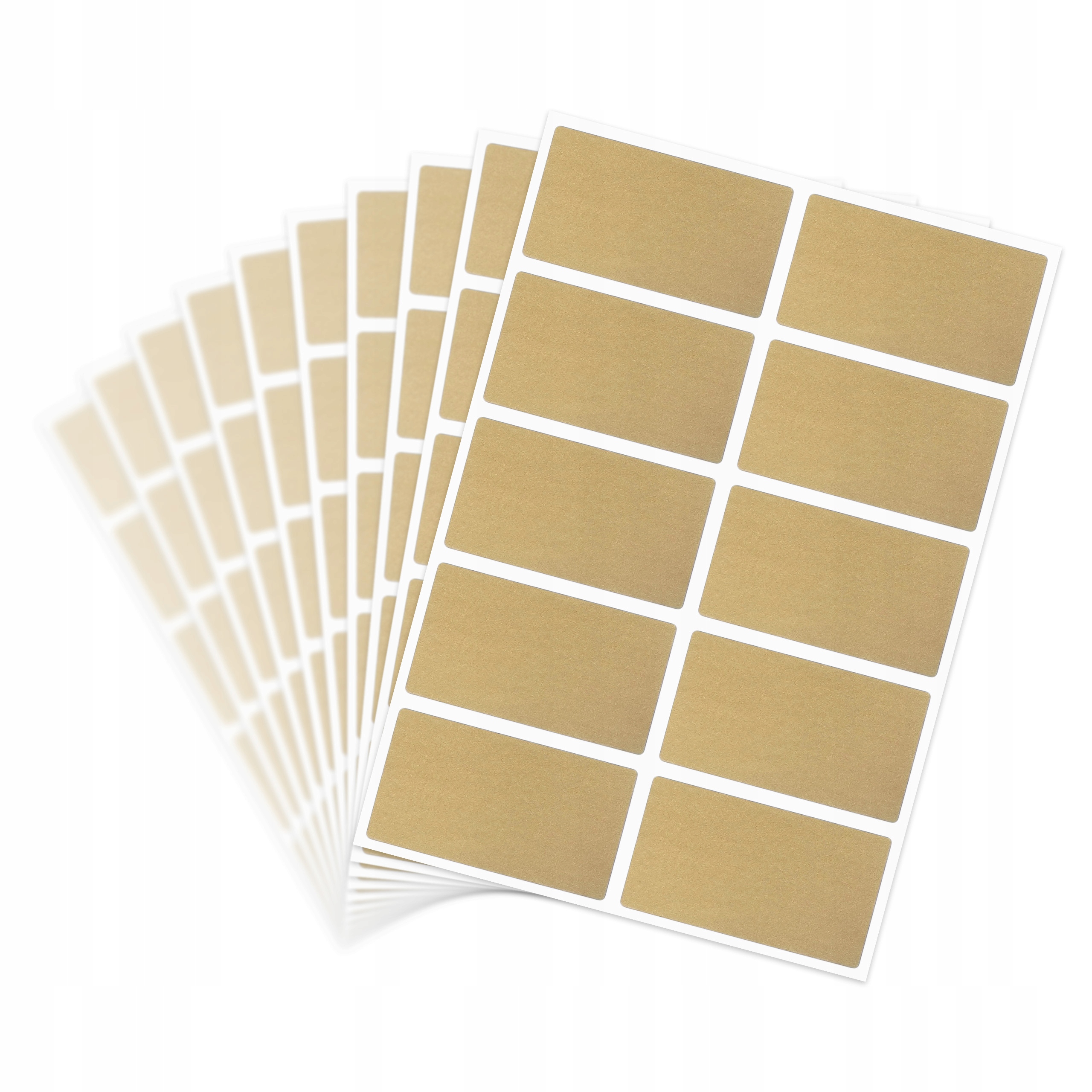 Stírací samolepky samolepicí na Diy přání x100