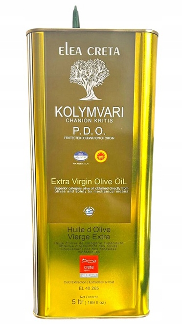 Extra panenský řecký olivový olej 5 l Elea Creta Kolymvari