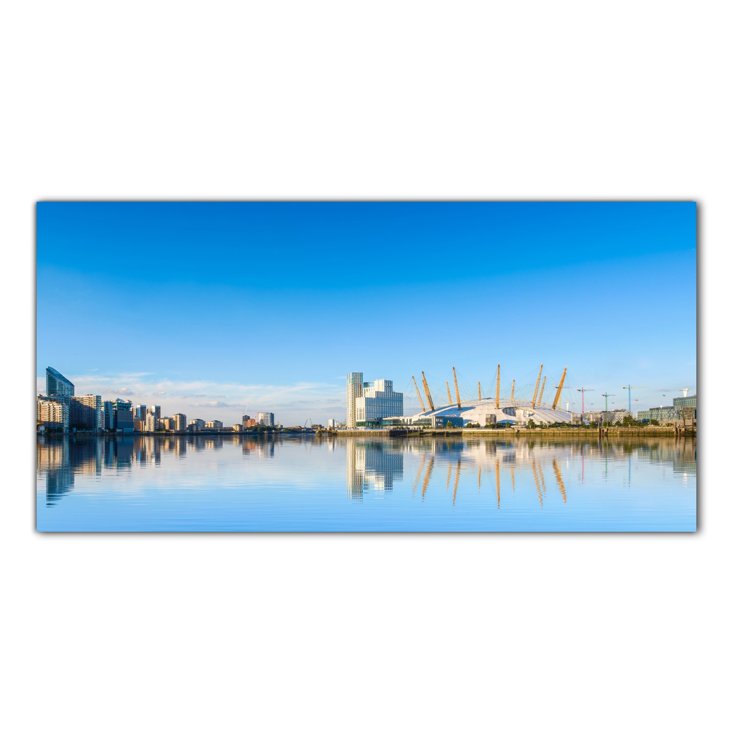 

Hartowany Obraz Szklany Londyn Miasto Widok 140x70