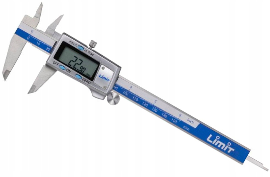 

Suwmiarka elektroniczna 150 mm Limit 14455-0100