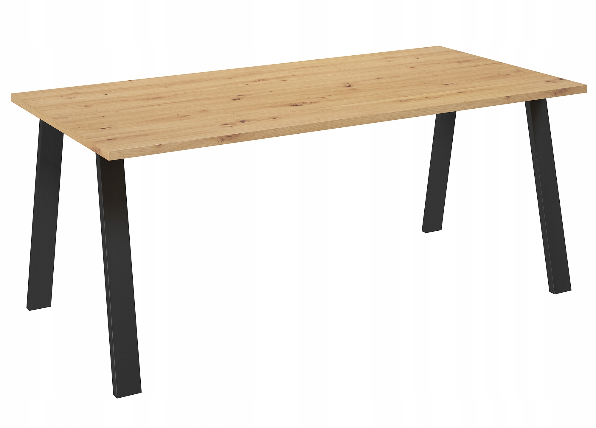 Stůl Industrial Kovové Nohy Loft 185x90 Artisan