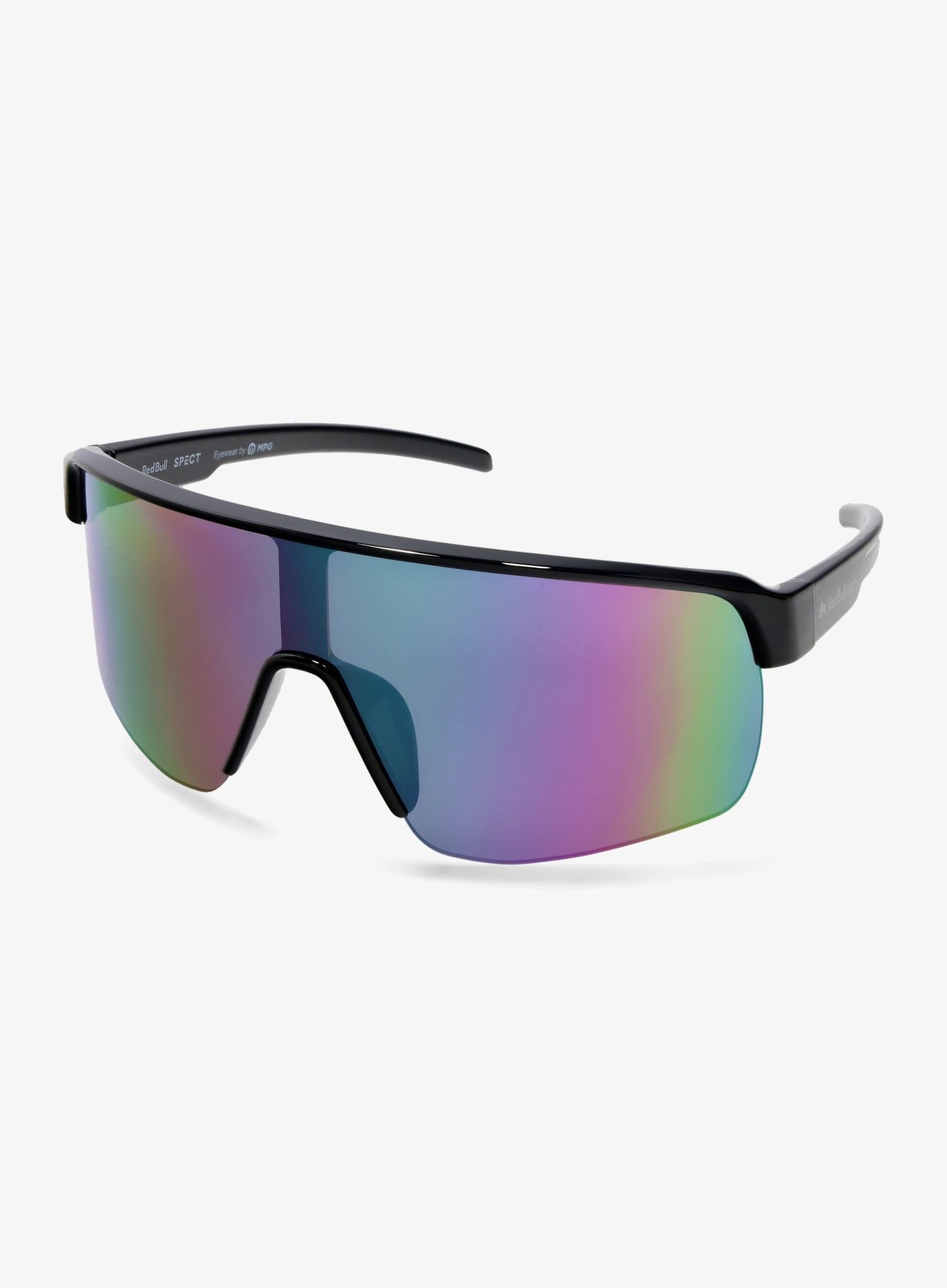 Cyklistické brýle Red Bull Spect Dakota černá/černá