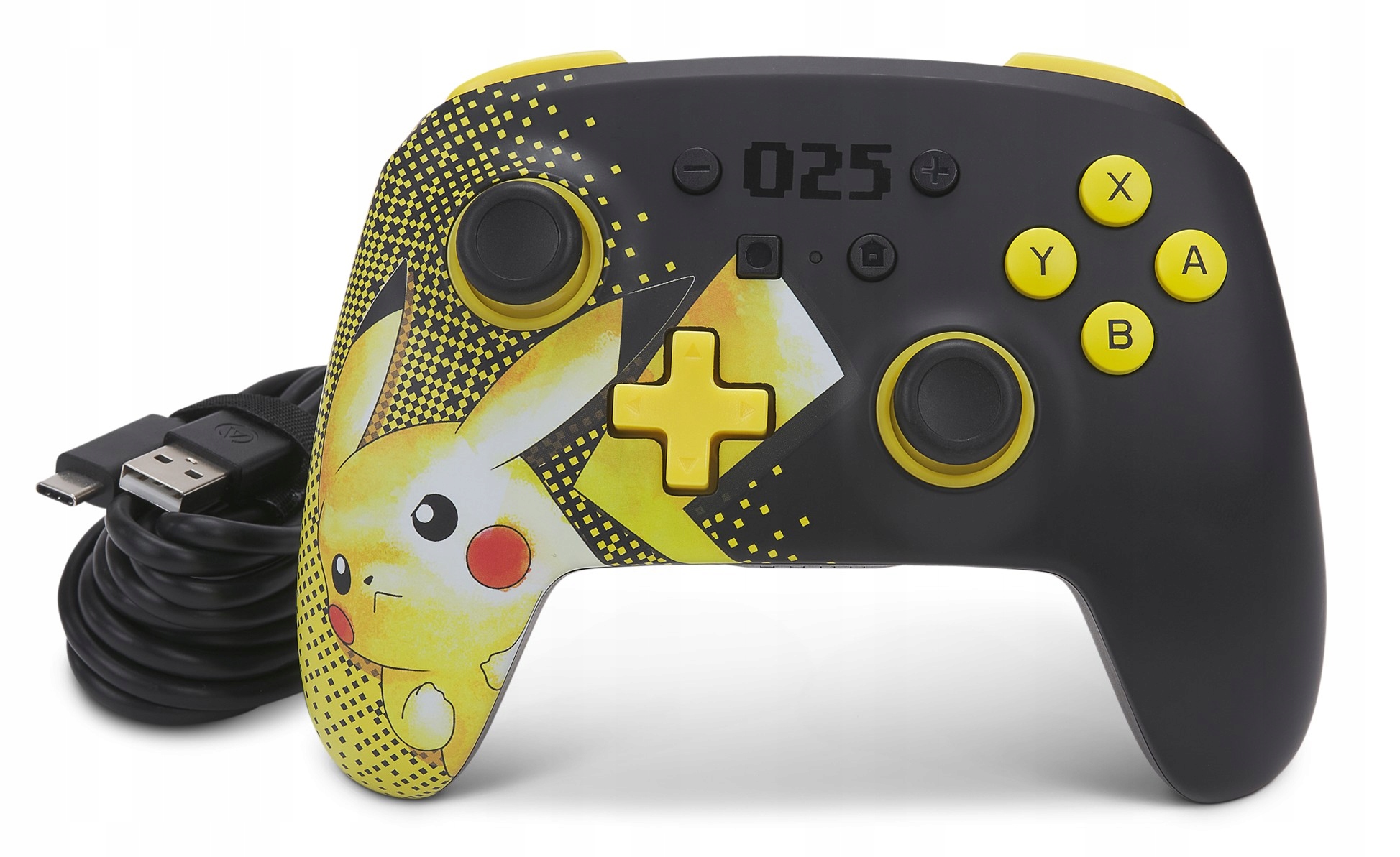 PowerA SWITCH Pad bezprzewodow Pokemon Pikachu 025 Kompatybilne platformy Nintendo Switch