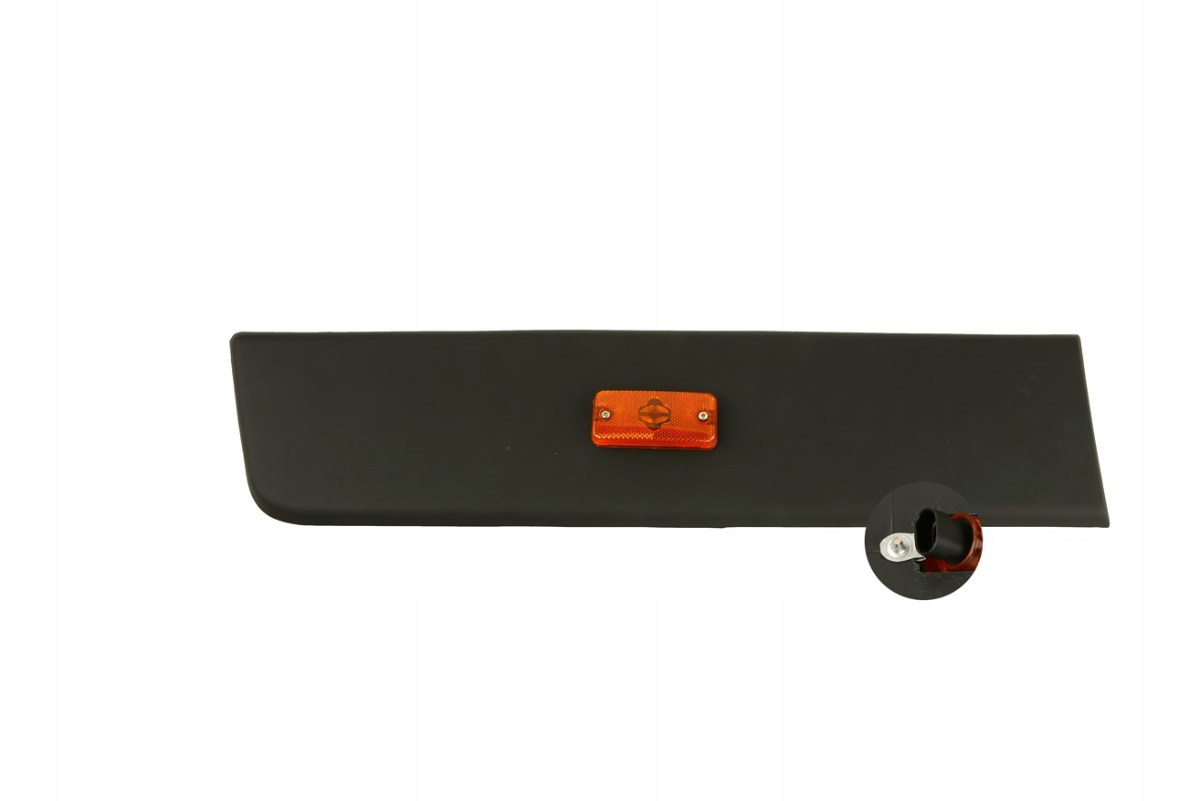 250.050.0155 - ЗОВНІШНЯ МОЛДИНГ ПРАВА ЗАДНЯ FIAT DUCATO 14 ЧОРНА