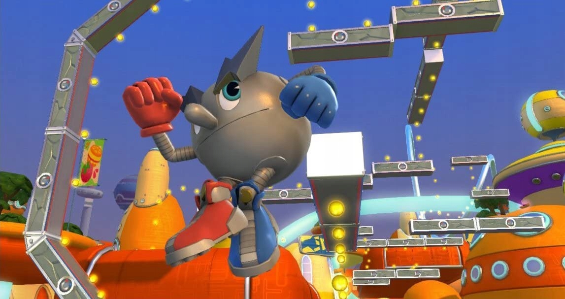 Pac-Man and the Ghostly Adventures (PS3) Tytuł PAC-MAN AND THE GHOSTLY ADVENTURES