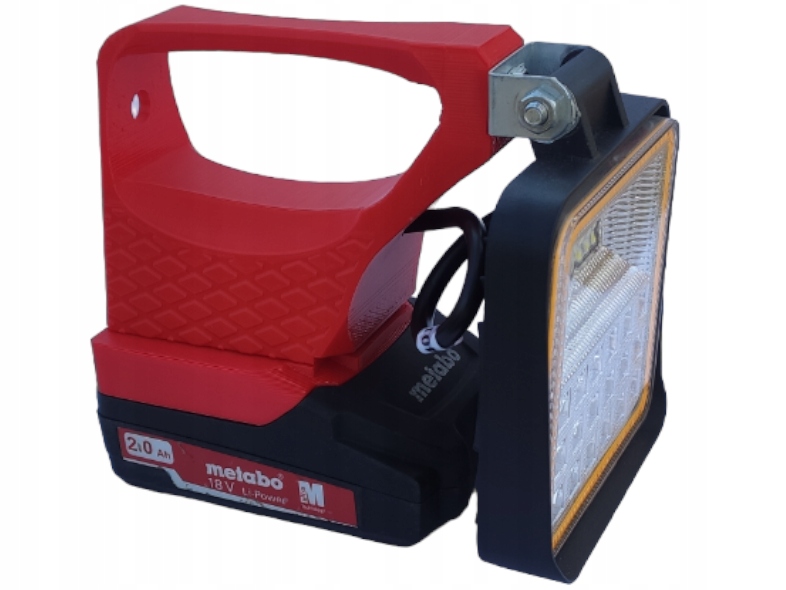 АККУМУЛЯТОРНАЯ РАБОЧАЯ ЛАМПА ДЛЯ METABO 18V ФОНАРИК