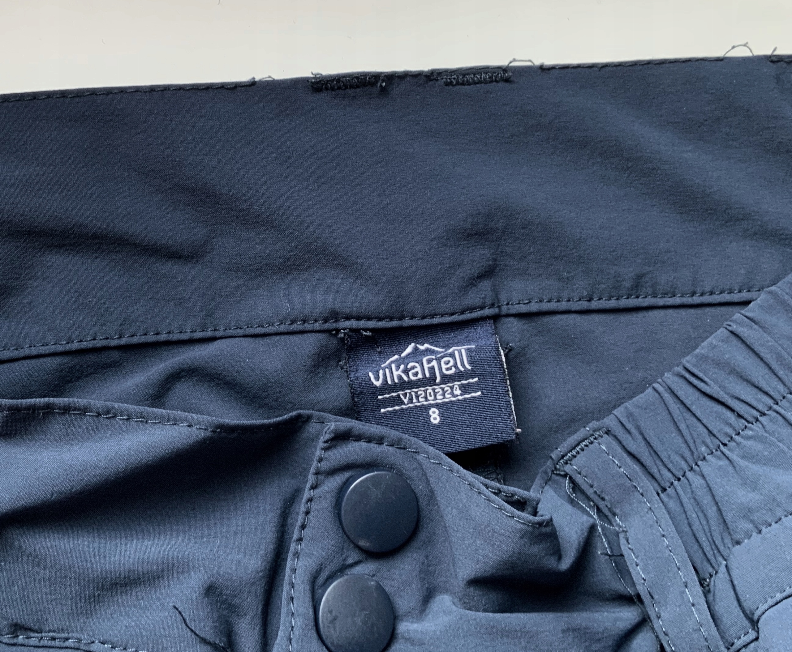 VIKAFJELL spodnie funkcyjne treckingowe idl 128 Fason baggy