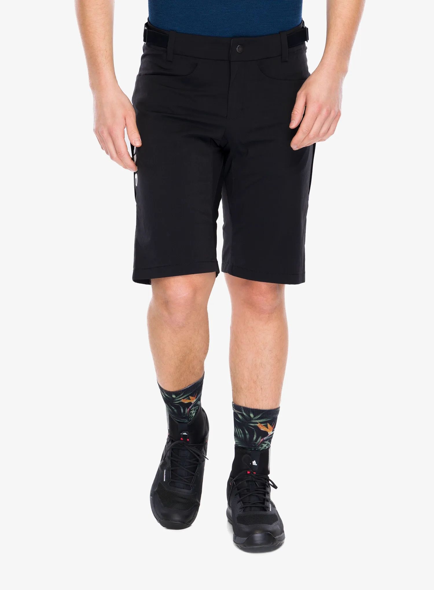 Szorty rowerowe Mons Royale Diversion Merino Trail Shorts black M