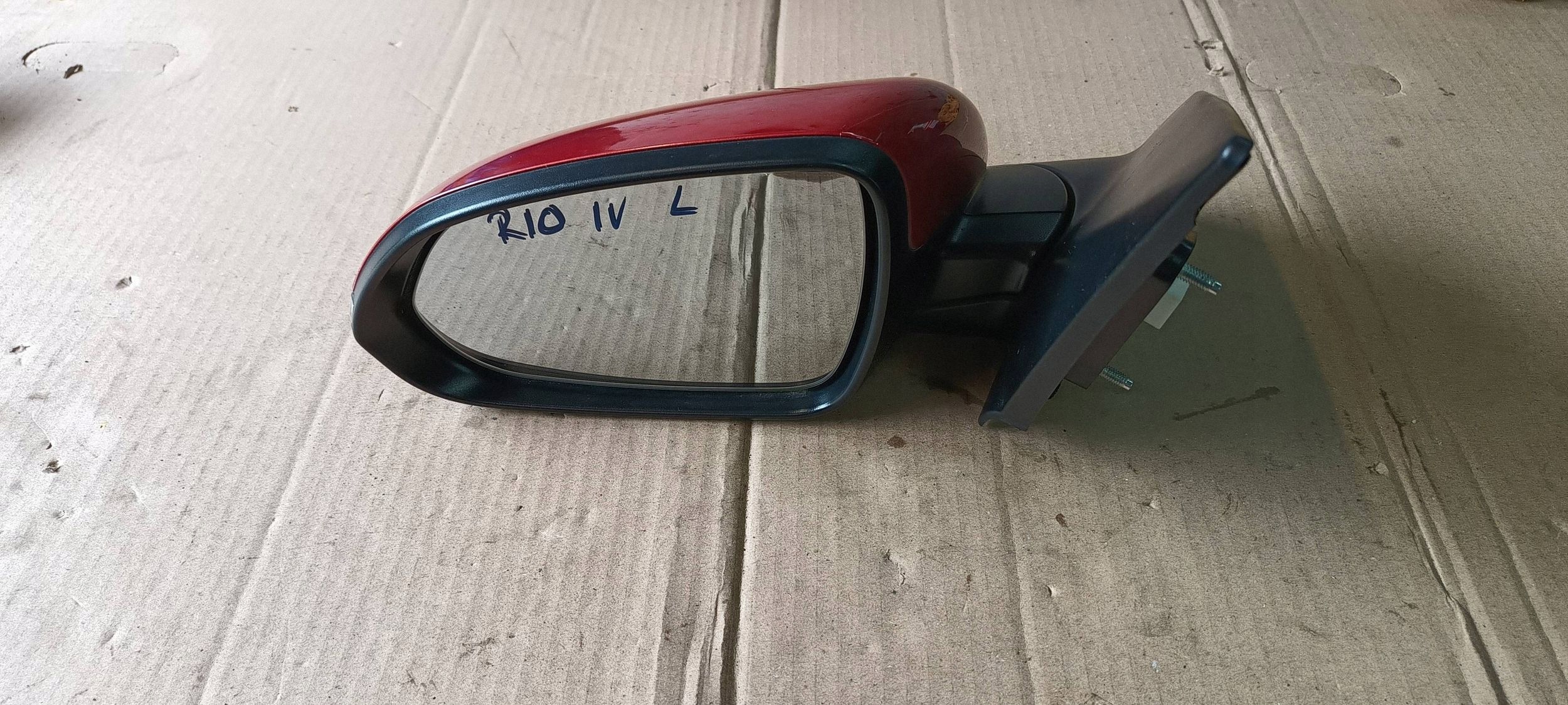 KIA RIO IV mirror left 8-PIN UK 2017