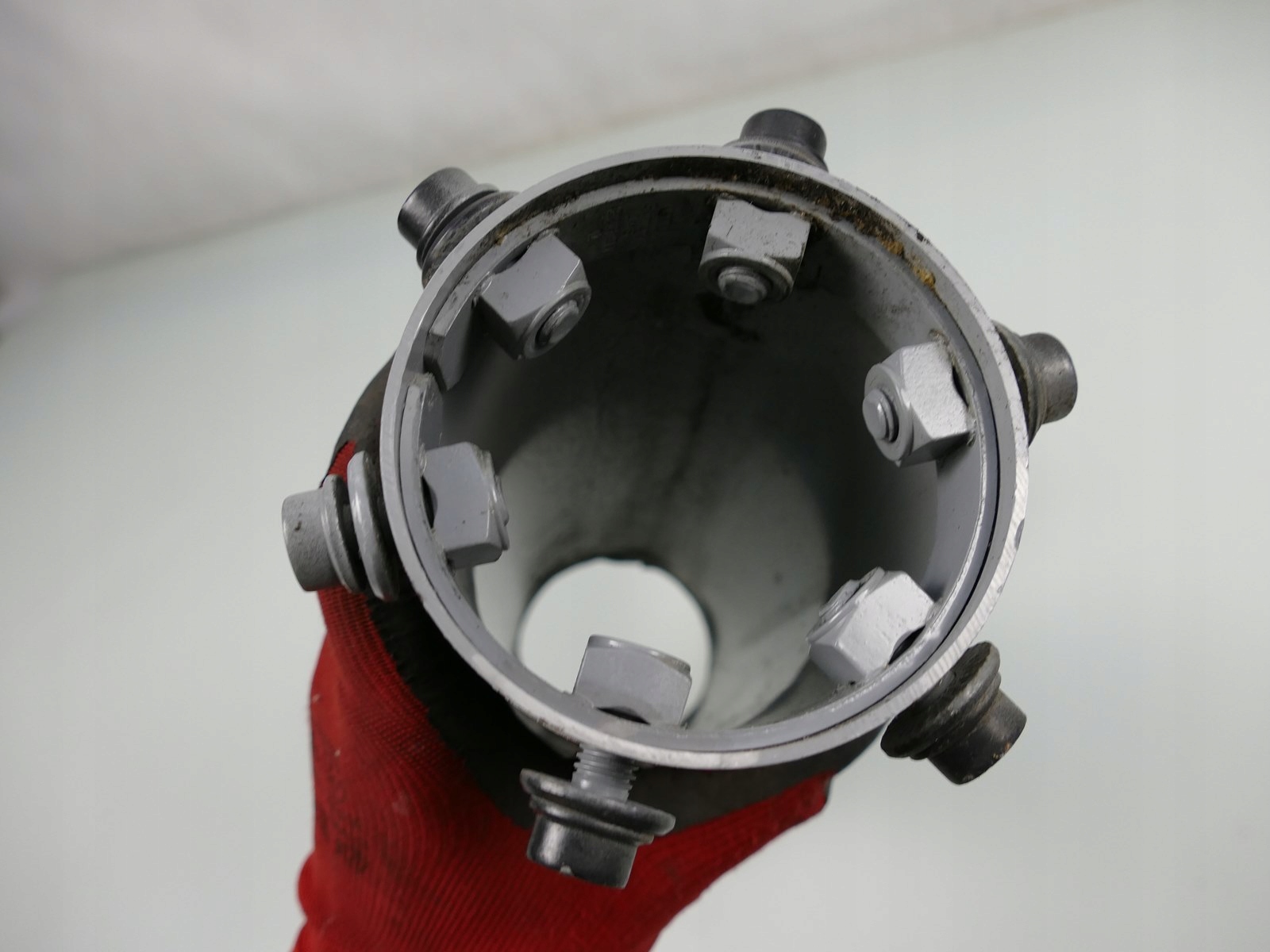 AUDI A8 D3 LIFT beam tip left quarter