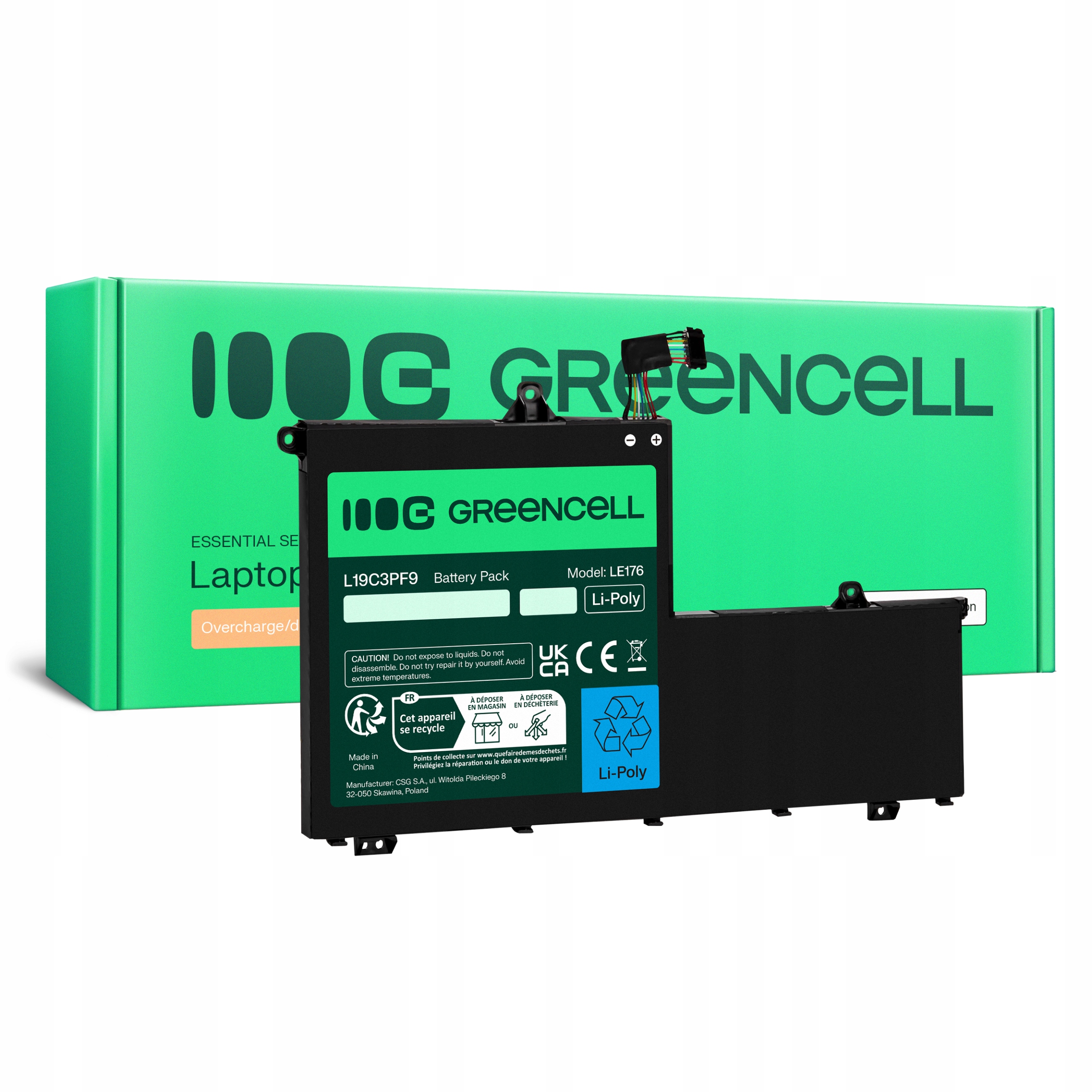 Baterie L19C3PF1 L19C3PF9 L19D3PF1 L19L3PF8 L19M3PF1 L19M3PF9 pro Lenovo