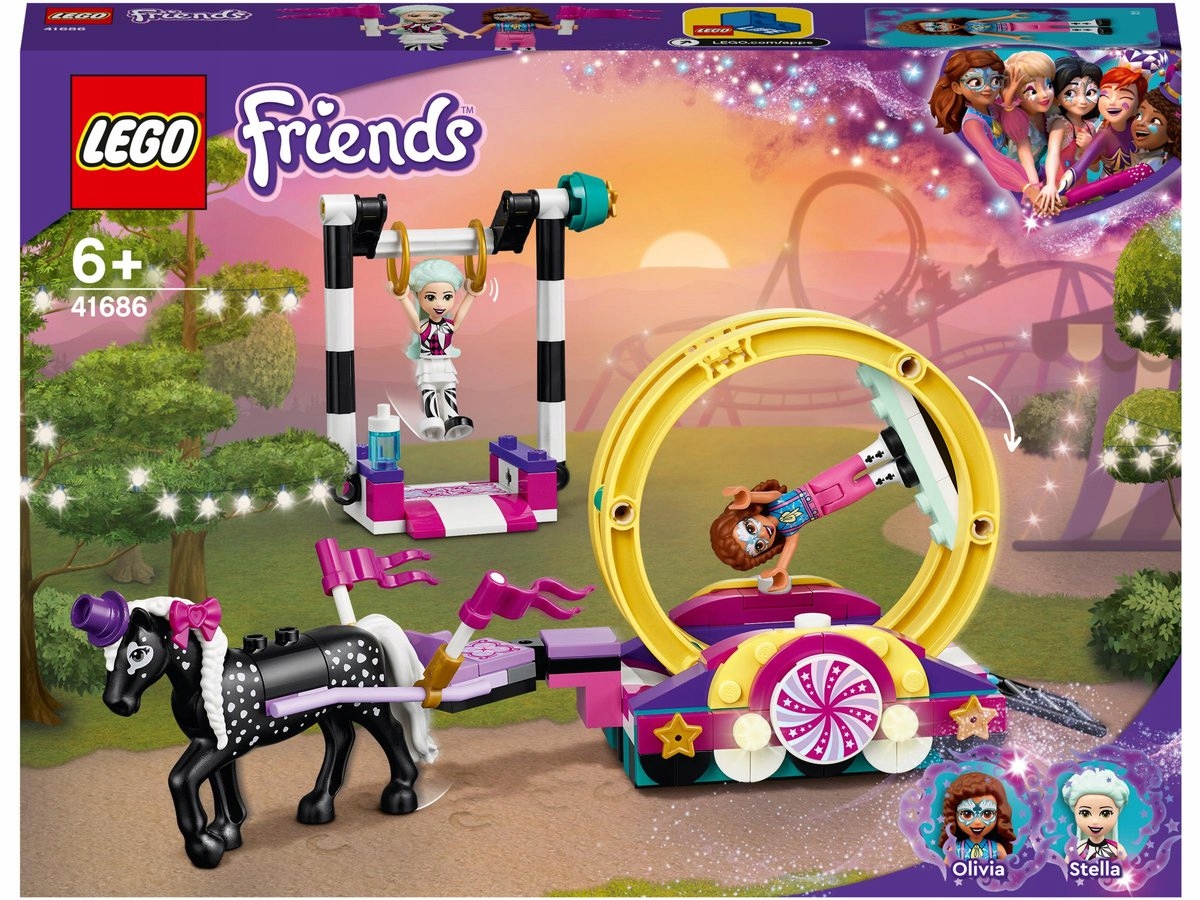 Lego Friends Kouzelná Akrobacie Sada 41686