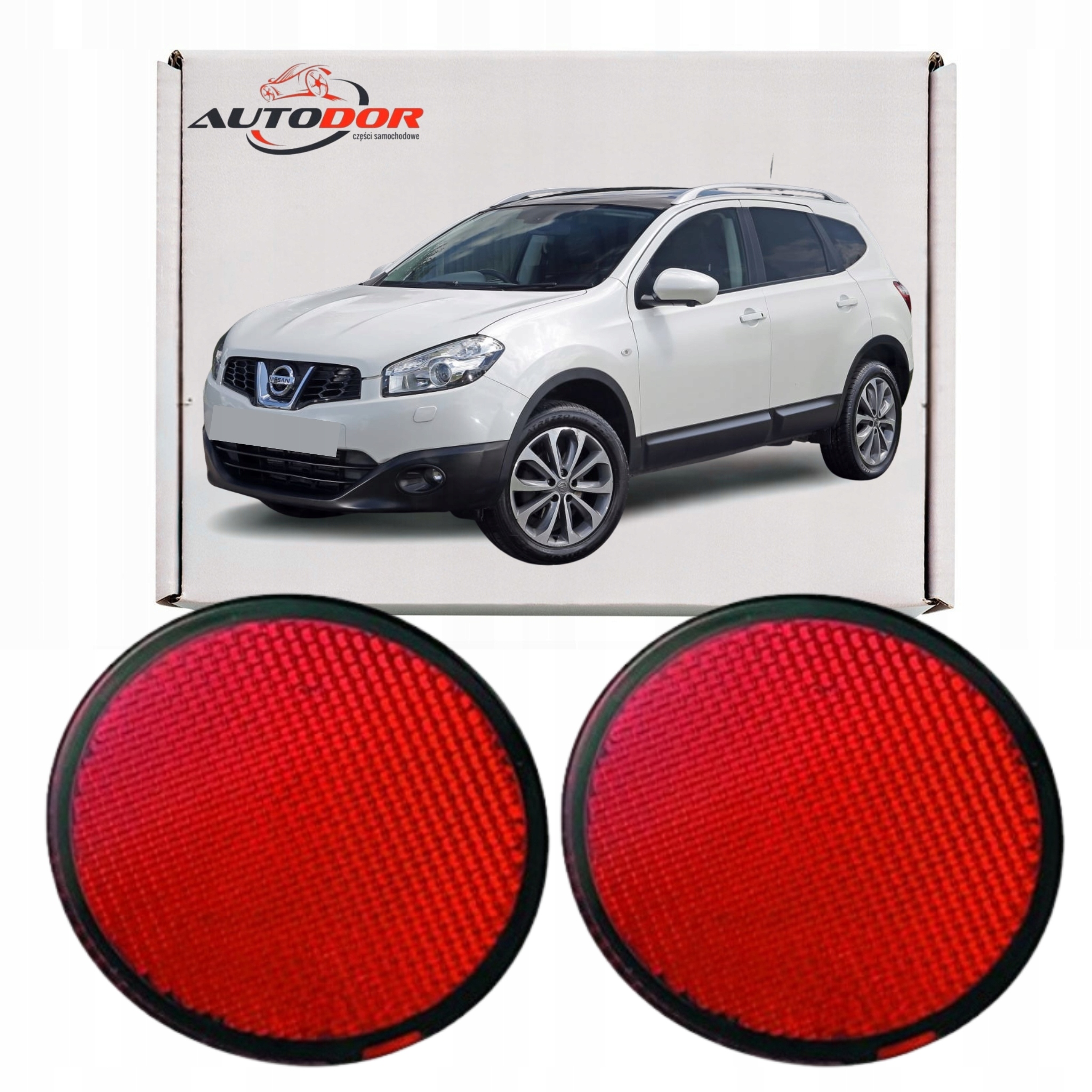 Nissan Qashqai Pathfinder 2004-14 Odrazky Zadní Levé Pravé Nové 26561EB300