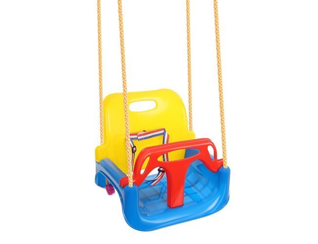 3in1 Swing na lanách pre deti silné až do 30 kg