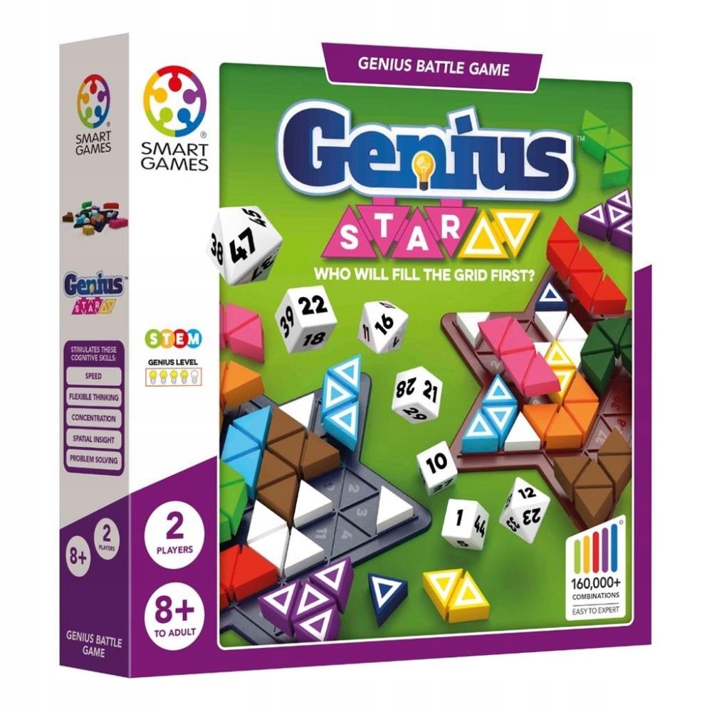 Smart Games Genius Star (eng) Iuvi Games