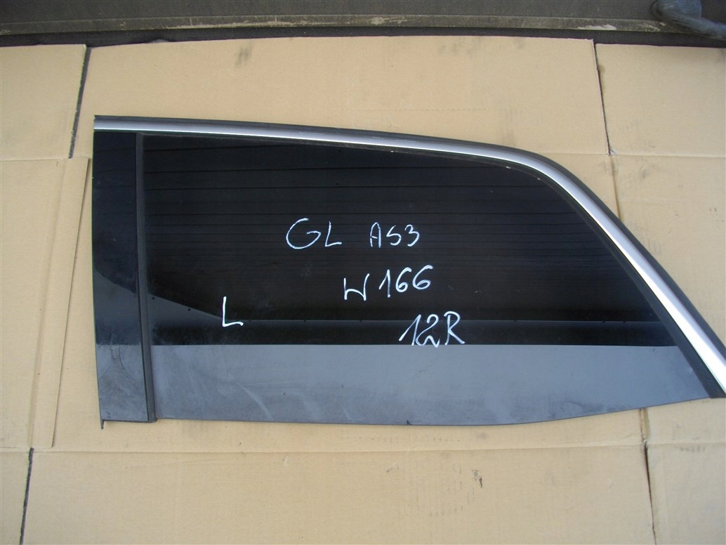 Кузовне скло ліве заднє MERCEDES GL X166