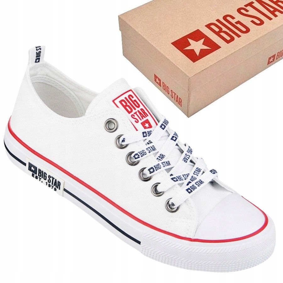 Buty Męskie Big Star Trampki Tenisówki Sportowe