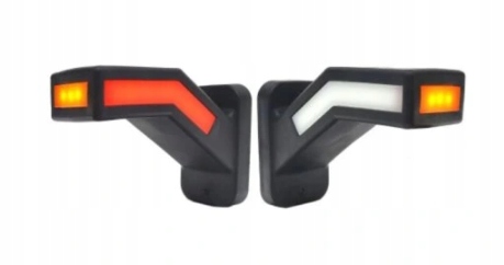 1167P+L - ГАБАРИТНЫЕ ОГНИ ЛЕВЫЙ + ПРАВЫЙ СВЕТОДИОДНЫЙ МДП