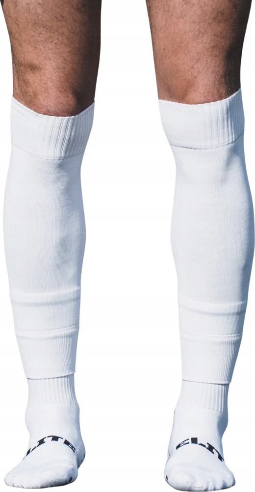 GETRY PIŁKARSKIE BEZ STOPY PROSKARY JUNIOR BIAŁE