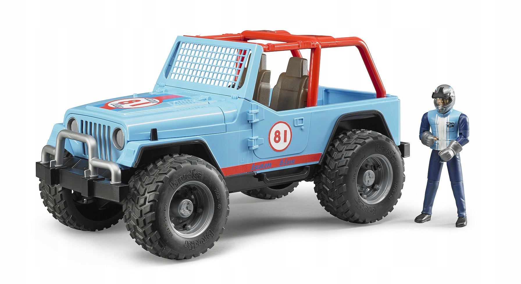 

Bruder 02541 Jeep Cross Country Race figurka
