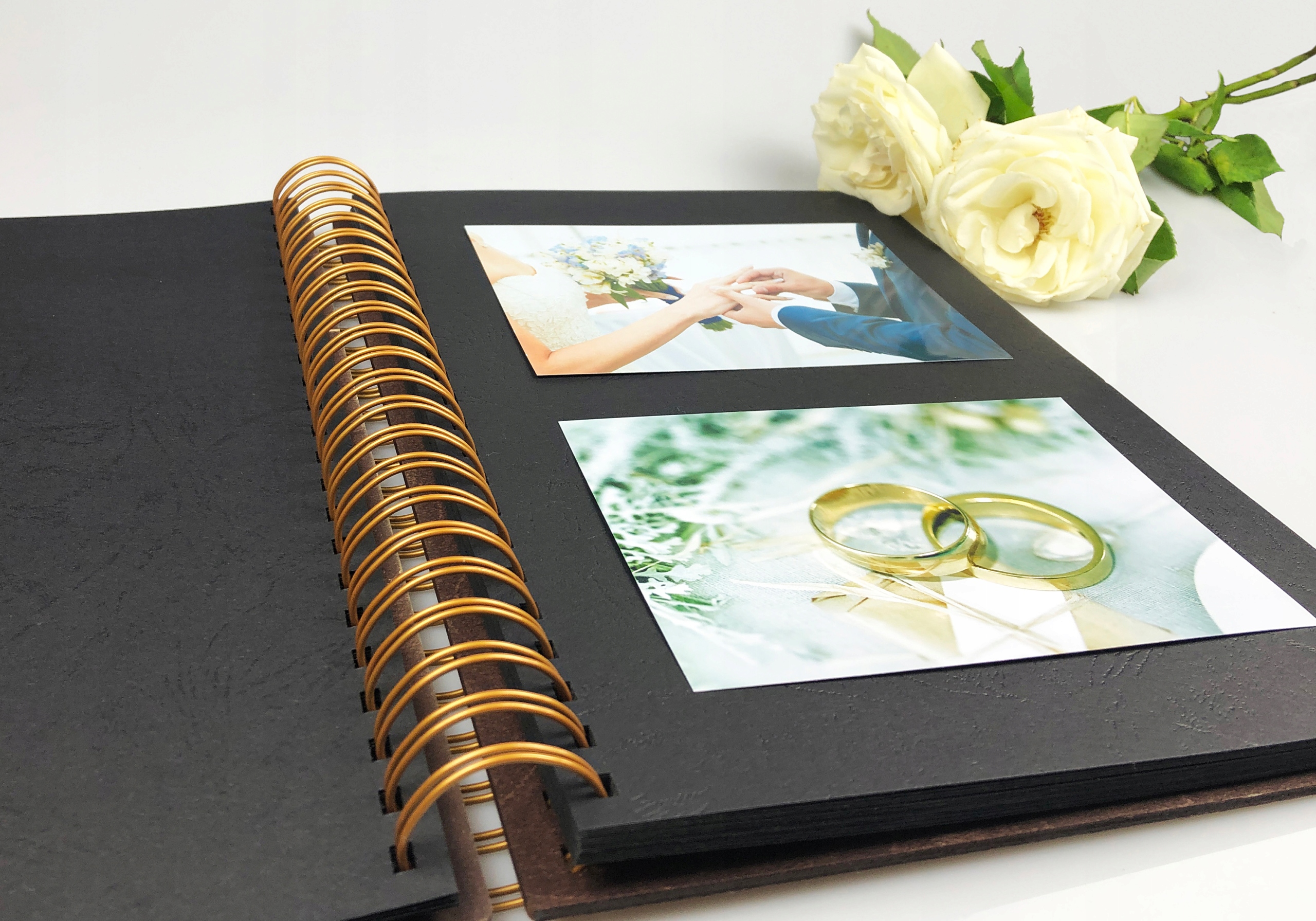 PREZENT NA ROCZNICĘ ŚLUBU ALBUM NA ZDJĘCIA GRAWER Producent Inna