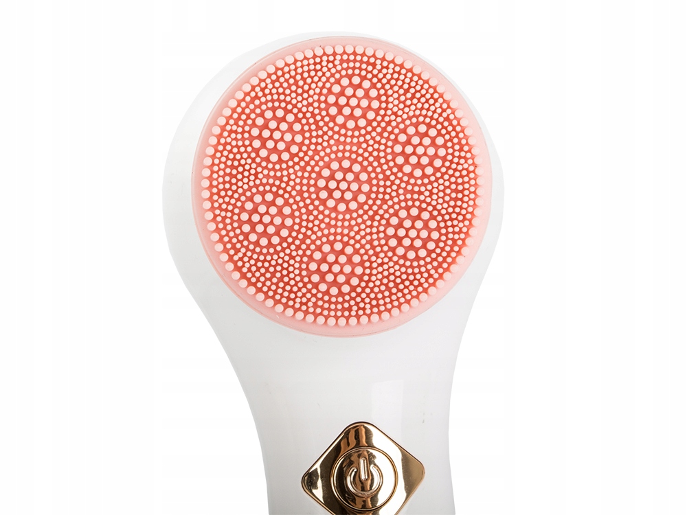 MASAŻER DO CZYSZCZENIA TWARZY SONICZNA SZCZOTECZKA Funkcje masaż oczyszczanie