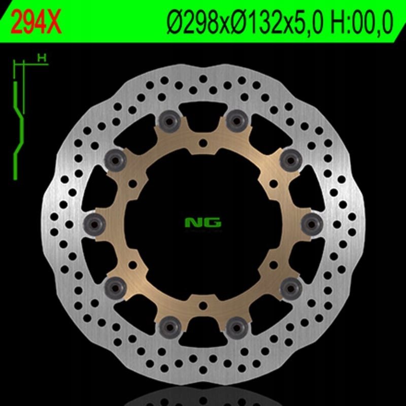 Ng Brakes Petal Floating 294X 294X