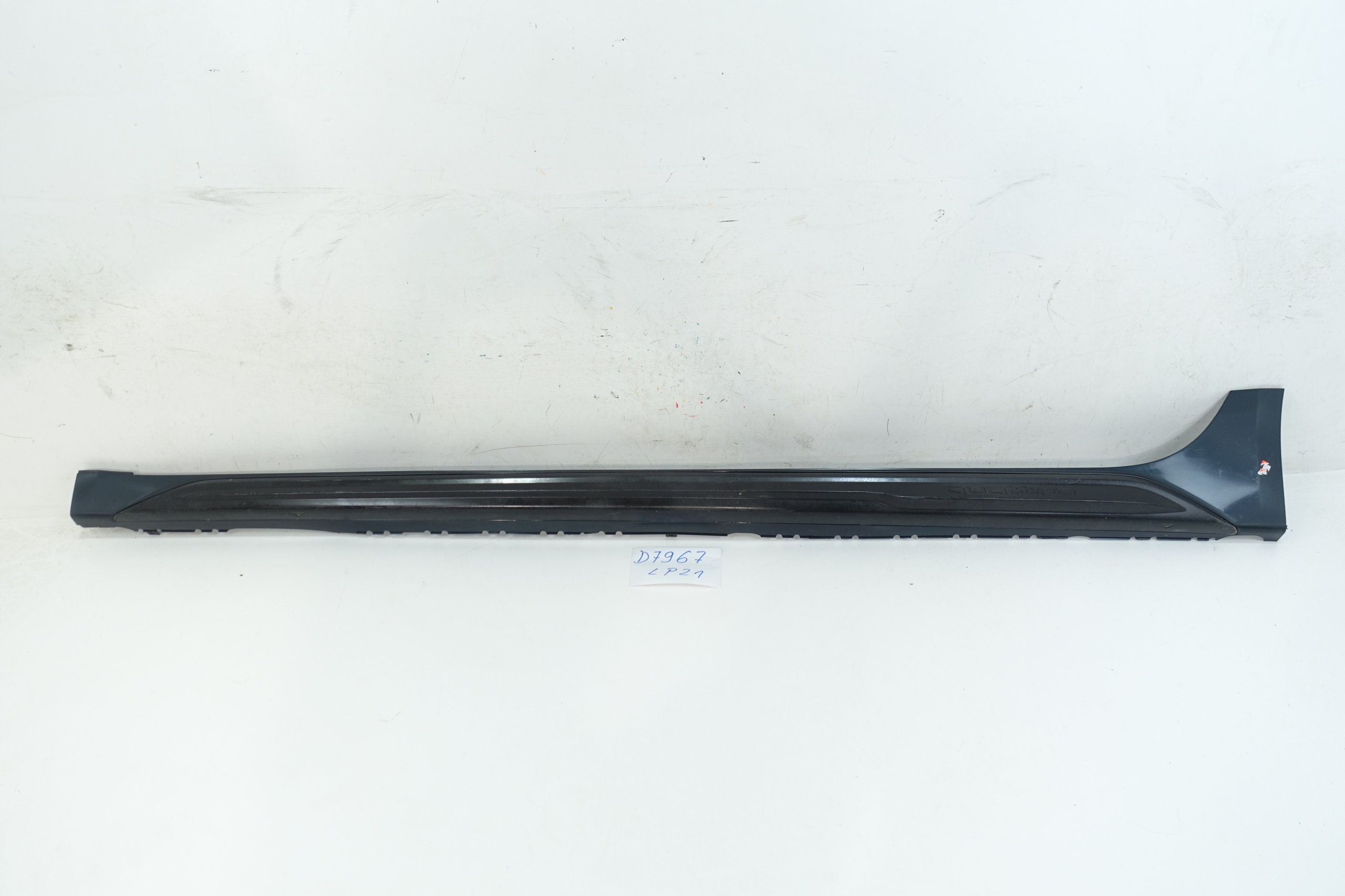 moulding threshold left AUDI A4 B9 LIFT KOMBI ALLROAD