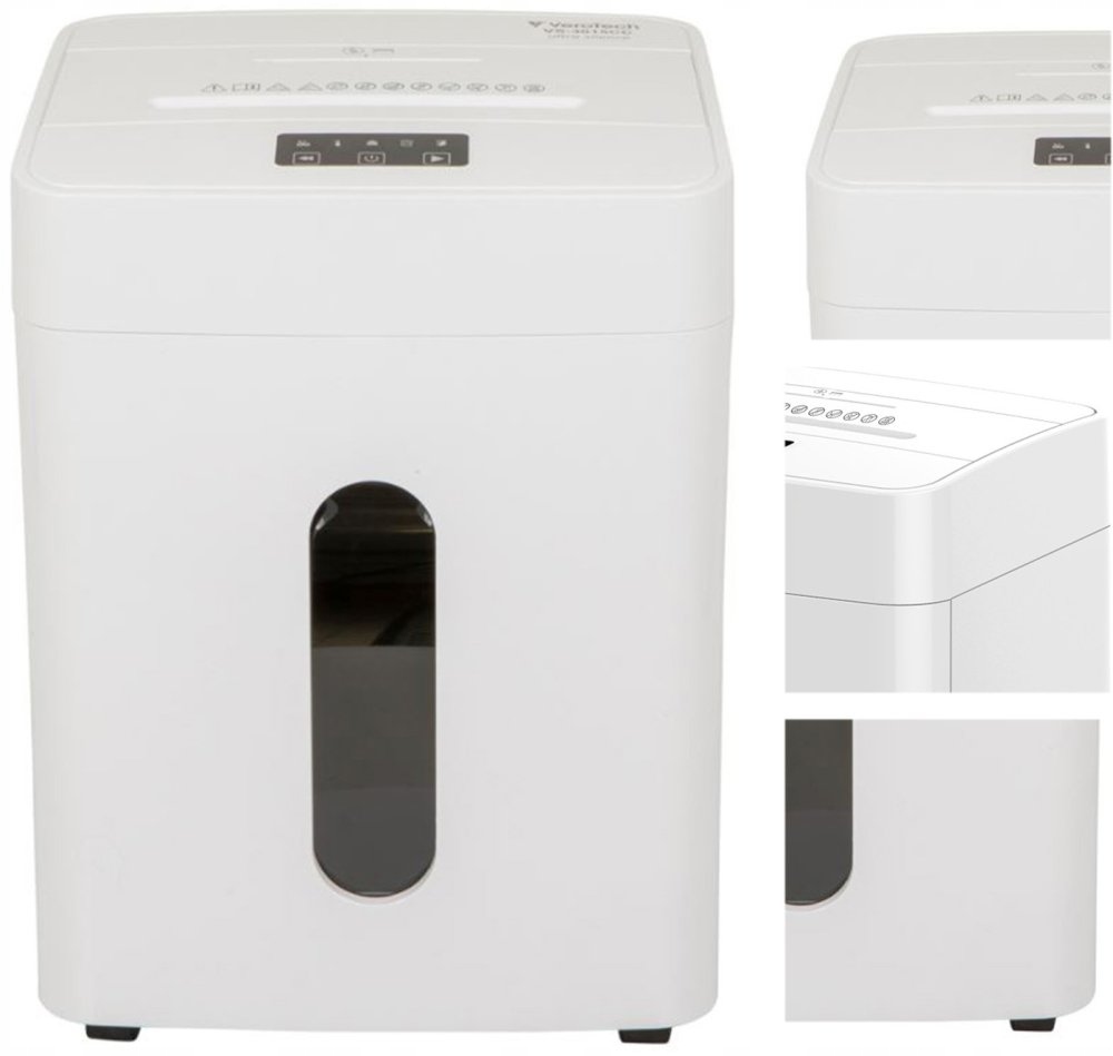 Niszczarka Do Papieru Bardzo Cicha Do Urzędu 3015cc Profesjonalna 26L