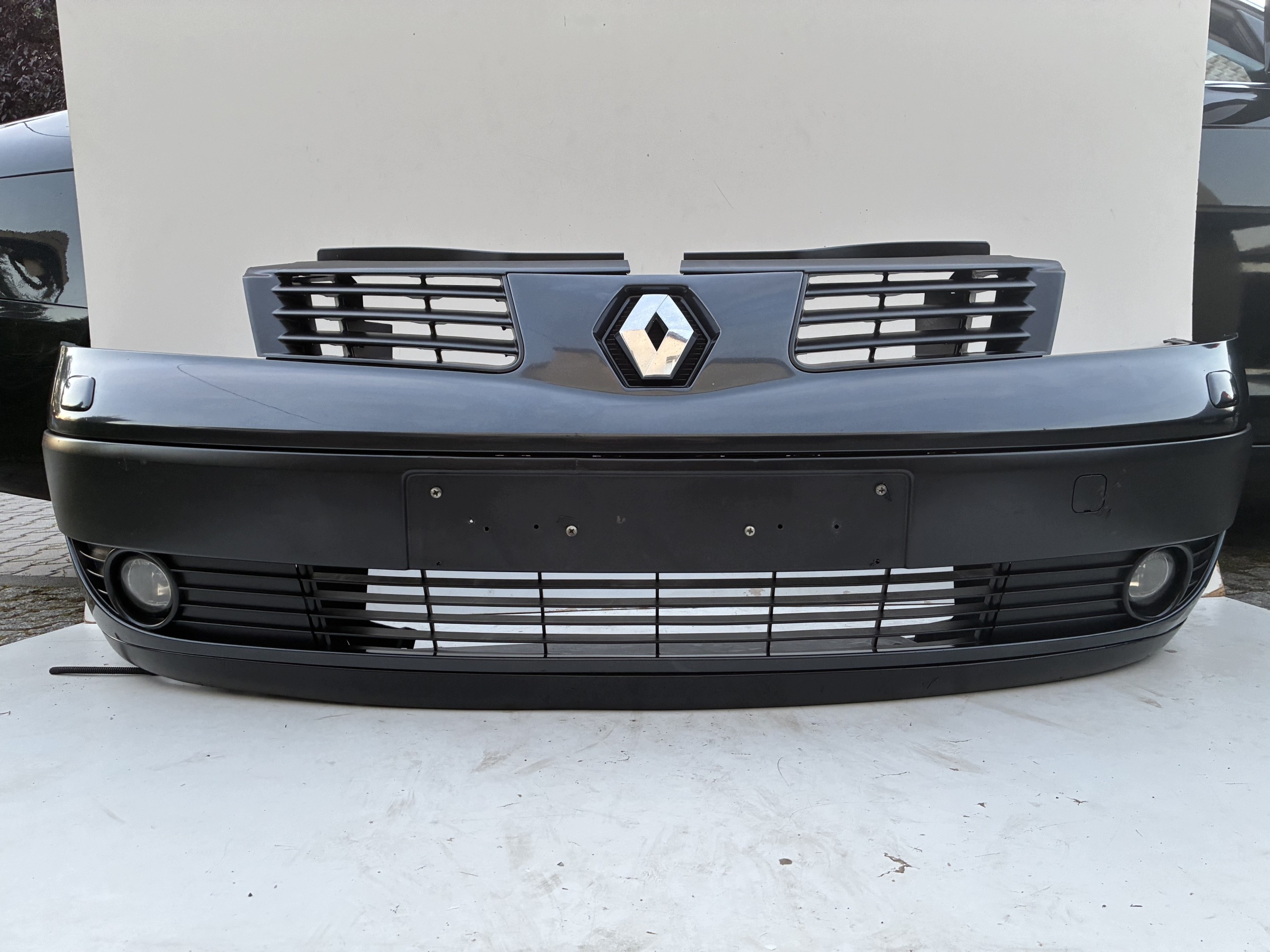 bumper front front Renault Espace IV TEB66 Xenon 02-10r. ==OEM== Eu