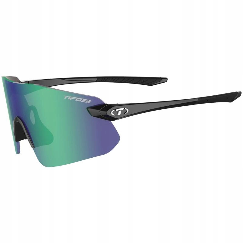 Tifosi Brýle Vogel Sl gloss black (smoke green mirror)