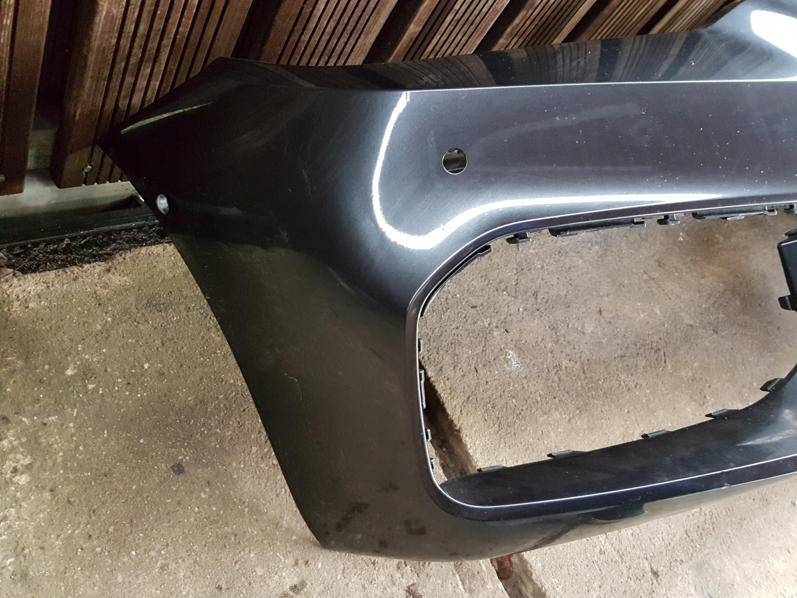 front bumper BMW G30 G31 m-packet