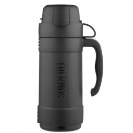 Thermos Traditional szklany termos 0,75 l+1 kubek