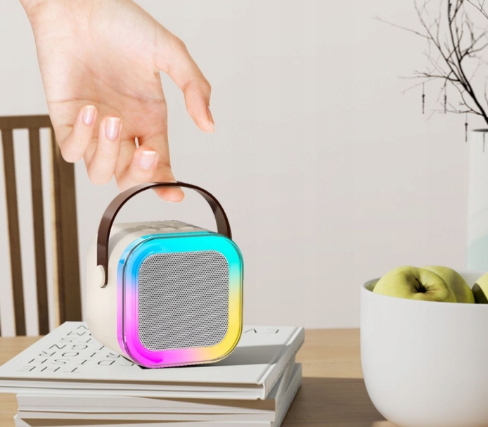 ZESTAW KARAOKE BEZPRZEWODOWY Z BLUETOOTH MIKROFON + GŁOŚNIK DLA DZIECI Rodzaj do karaoke