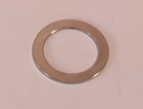 Podkładka nakrętki sztycy Wsk Shl Wfm Chrom stalowa