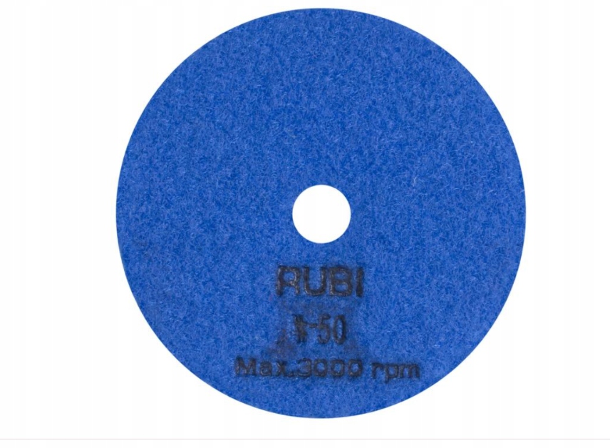 

Dysk Diamentowy Polerski 100MM G50 Na Sucho Rubi