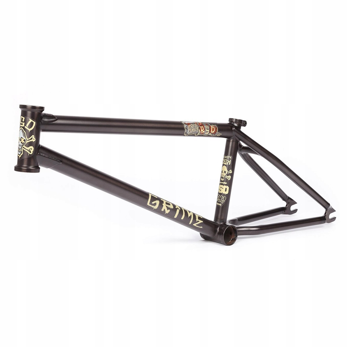 Rám Bmx Bsd Grime černý 20.6"