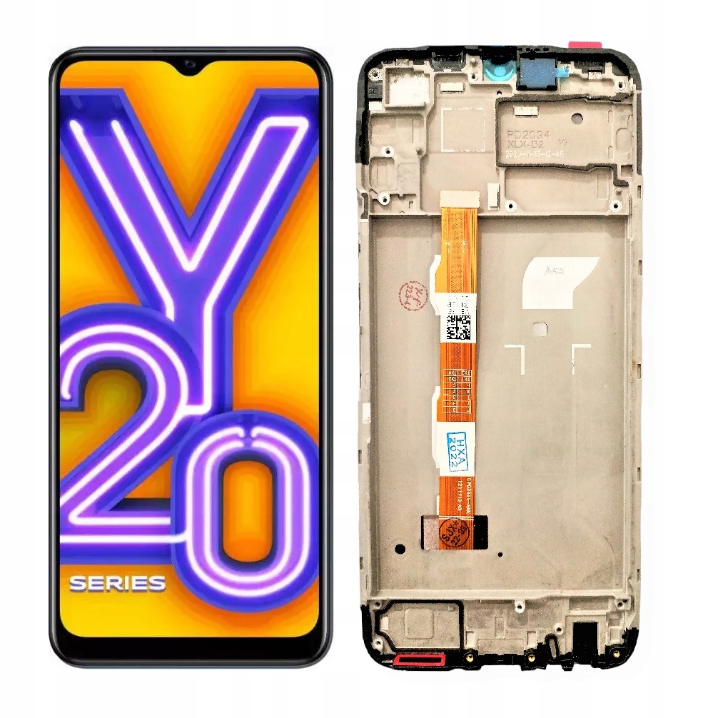 

Wyświetlacz Dotyk Ramka do Vivo Y20i